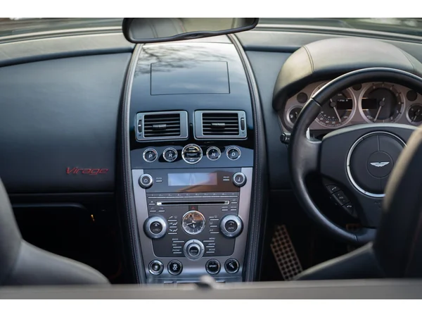 aston martin virage virage-volante interior
